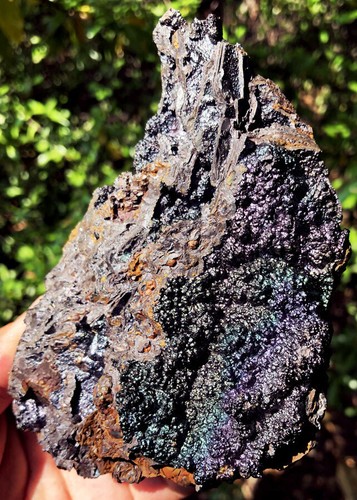447g natürlich fantastisch 7 Farben Chalkopyrit Eisen Pyrit Probe ip1531 - Bild 3 von 12