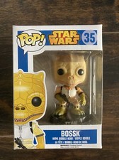 Funko Pop! Vinyl: Star Wars - Bossk #35