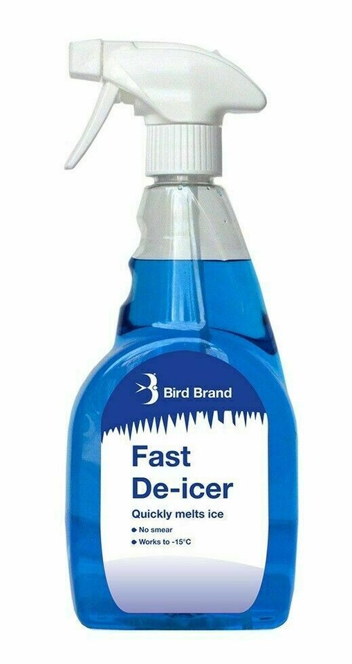 Windscreen Deicer Screenwash Frost Cover Winter Quick Defrost Essential ...