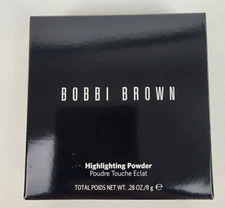 Bobbi Brown Highlighting Powder PINK GLOW - Size 0.28 Oz. / 8 g New
