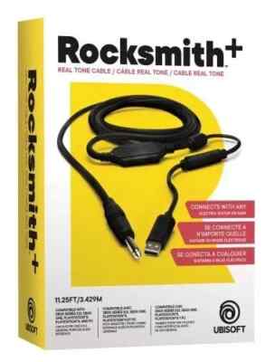 UBISOFT Rocksmith Real Tone Kabel - Original für PC, Mac, Xbox & Playstation NEU