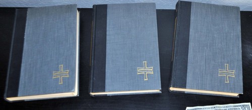 SIGNED. THE BRIDGE. The Complete 1955 First Editions. John Oesterreicher - Picture 4 of 11