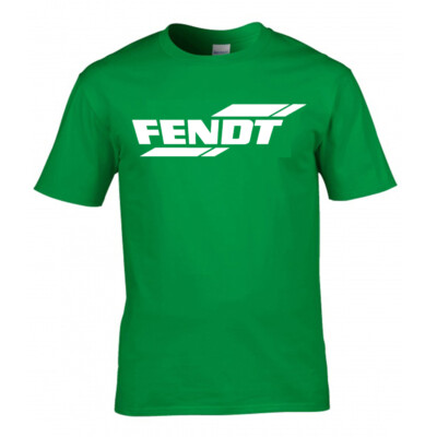Fendt Tractor Men's Green Size S to 5XL - Main Image