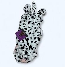 Hooded Cow Costume For Dog Size Small