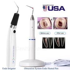 Dental Endo Ultra Activator Endo Irrigator/Obturation System Endo Heated Pen