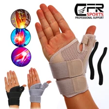 Thumb Brace Support Spica Splint Arthritis Tendonitis Right Left Hand Injury CFR
