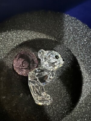 SWAROVSKI KRISTALL KRIS BÄR WAAGE HOROSKOP 5396284 NEU