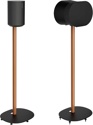 Speaker Stands Compatible with SONOS Era 300 and Era 100, Fixed Height Floor Sta