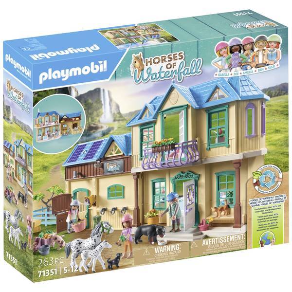 Playmobil 71351  Horses of waterfall  ® Ranch cascata