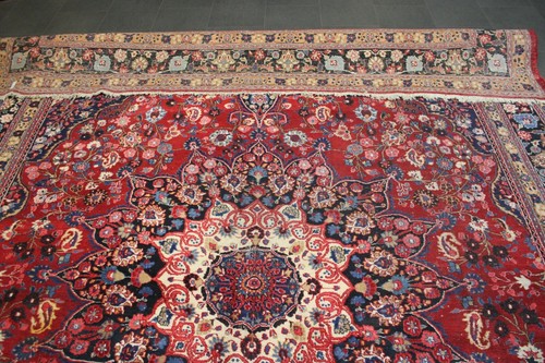 Handgeknüpft Perserteppich Rug Carpet - MESHED - 393X297cm - Nr.B4032 - Picture 4 of 20