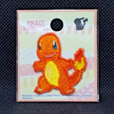 Charmander Pokemon Embroidered Iron/Sew Patch Badge Anime Japan Limited Rare F/S