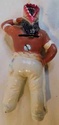 アンティーク雑貨 INDIAN BANK VINTAGE~INDIAN CAST IRON STILL BANK~6 1/4