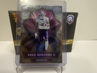 Greg Newsome Foil      Wild Card Alumination  #ABC-65 