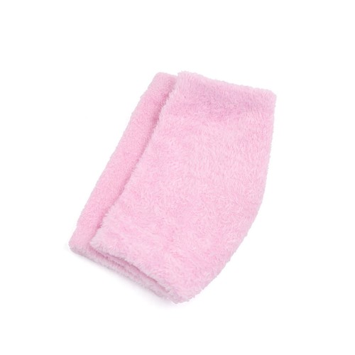 2Pcs Elbow Gel Cover Sleeves Soften Cracked Skin Moisturizing Exfoliating Pink - Picture 3 of 5