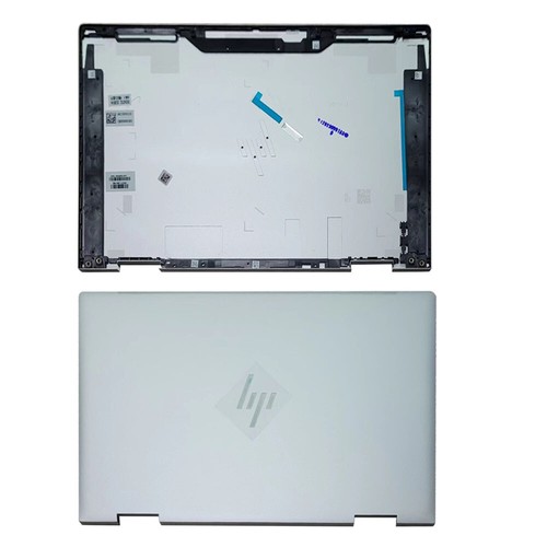 Coque arrière d'écran LCD pour ordinateur portable HP Envy x360 13-ag Noir