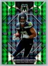 2023 Mosaic Jaxon Smith-Njigba Green Prizm Rookie 331 RC Seattle Seahawks TC3739