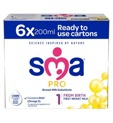 Infant Milk Sma Hungry Baby Milk Tesco Sma Pro First Milk Tesco Ie