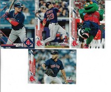 2020 TOPPS OPENING DAY BASEBALL BOSTON RED SOX MOOKIE BETTS WALLY GREEN MONSTER