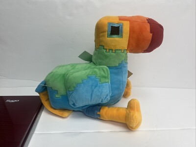 Mindcraft Legends Parrot Character Pillow Buddy