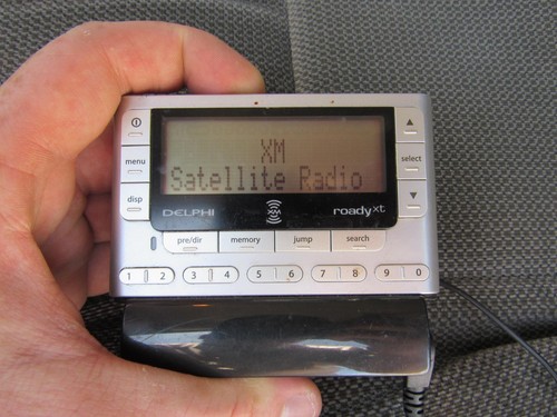 Delphi Skyfi XM Satellite Radio Boombox SA10001 w/ Roady XT Bundle - Afbeelding 9 van 11
