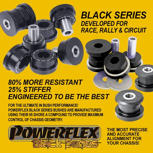 Powerflex Road Serie Brazo Delantero Bujes Traseros para Citroën C2 (03-09) - Imagen 6 de 12