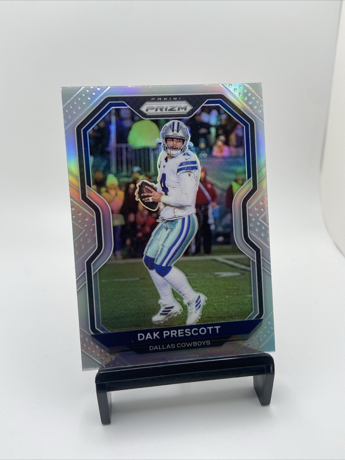 Dak Prescott 2020 Panini Prizm Silver Prizm Dallas Cowboys #150