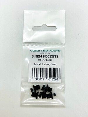 #ad OO NEM Pockets Pack of 5 Golden Valley Hobbies GVPOCKETS $24.41