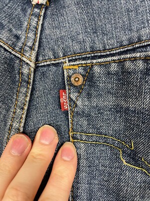 Vintage Levi's 501 Jeans (Size: W36 L32) Made in USA | eBay