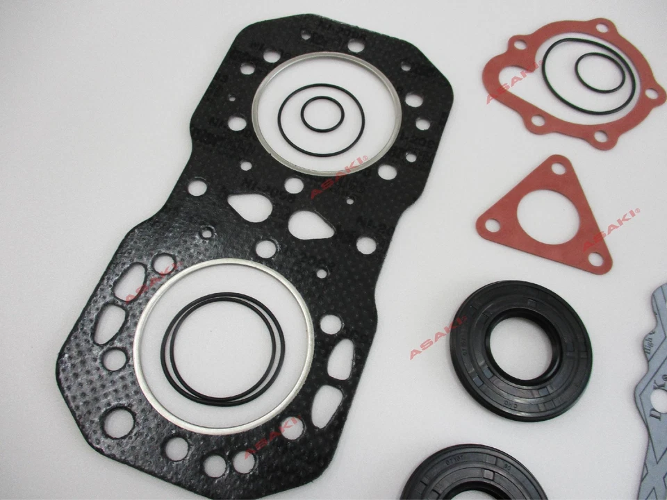 Kit de juntas completo para moto de nieve Polaris Indy 500, clásica, EFI, SP 09-711185A Foto 3 de 4