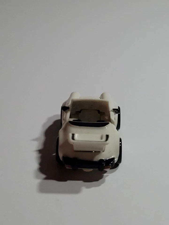 Micro Machines Deluxe серии белый кабриолет Porsche 911 спортивный автомобиль 1988 - Изображение 4 из 4