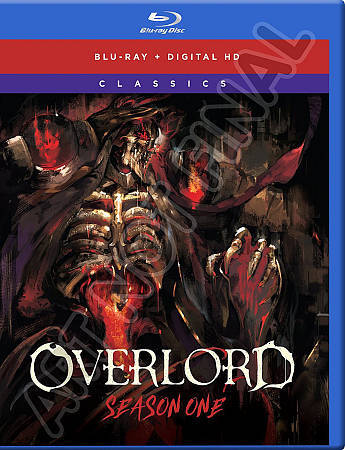 Overlord: Season One-Classic (Blu-ray) for sale online | eBay