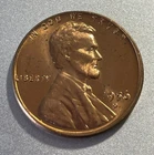 1956-D 1C RD Lincoln Cent BU Uncirculated Coins - Read Description.