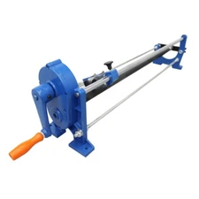 Manual Foil Paper Cutter Manual Slitting Machine Max Cut Length 26.5" Dia 2''