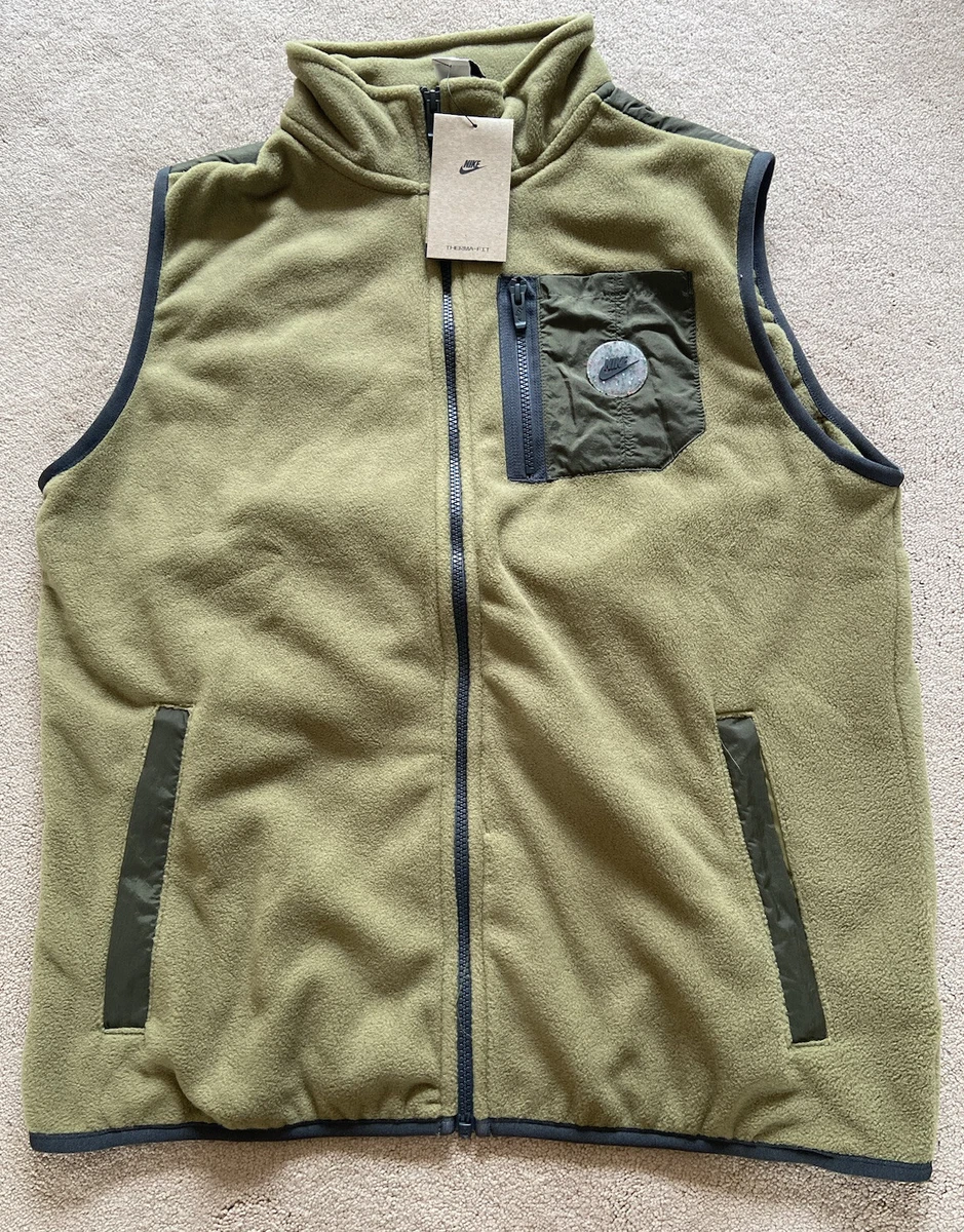 Nike jacket vest deals