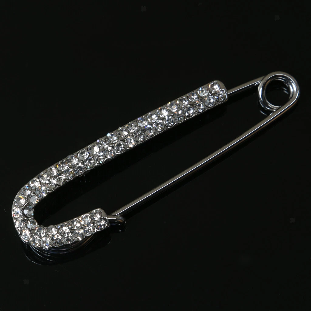 Diamante safety best sale pins
