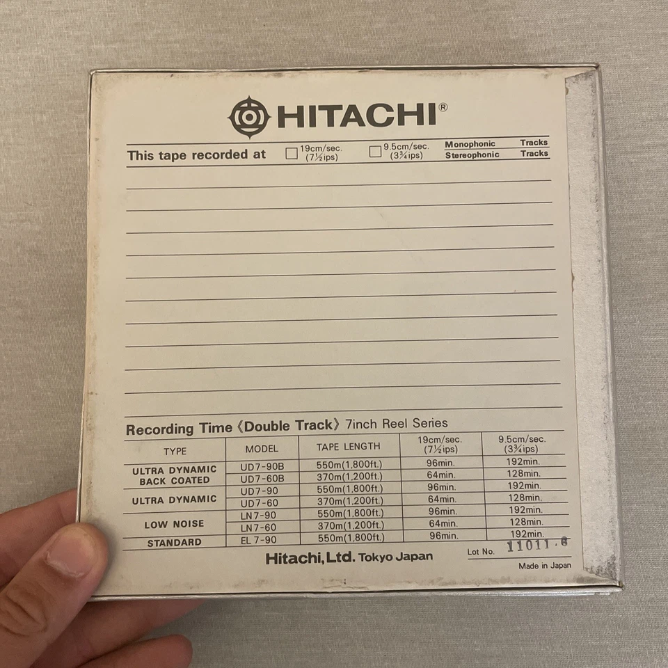 Vintage NOS Hitachi UD7-90 - Imagem 2 de 4
