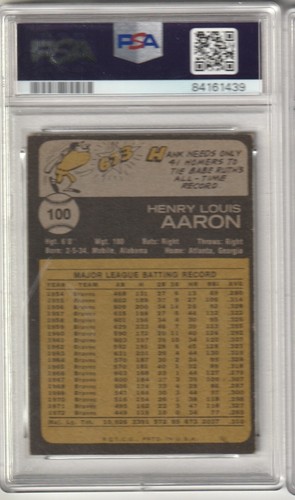 1973 Topps Baseball PSA 3-8 Centered Undergraded New Slab MR24 U Chose Set Break - Picture 17 of 69