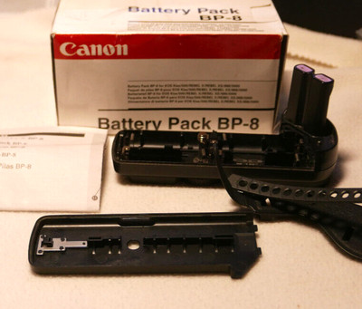 CANON Batterieteil Battery Pack BP-8  in OVP für EOS 500 und Ähnliche in OVP