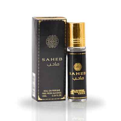 Parfümöl Ard Al Zaafaran '' SAHEB  '' Roll On 10 ml (50 Euro pro 100ml )