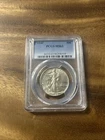1942 WALKING LIBERTY HALF DOLLAR PCGS MS63