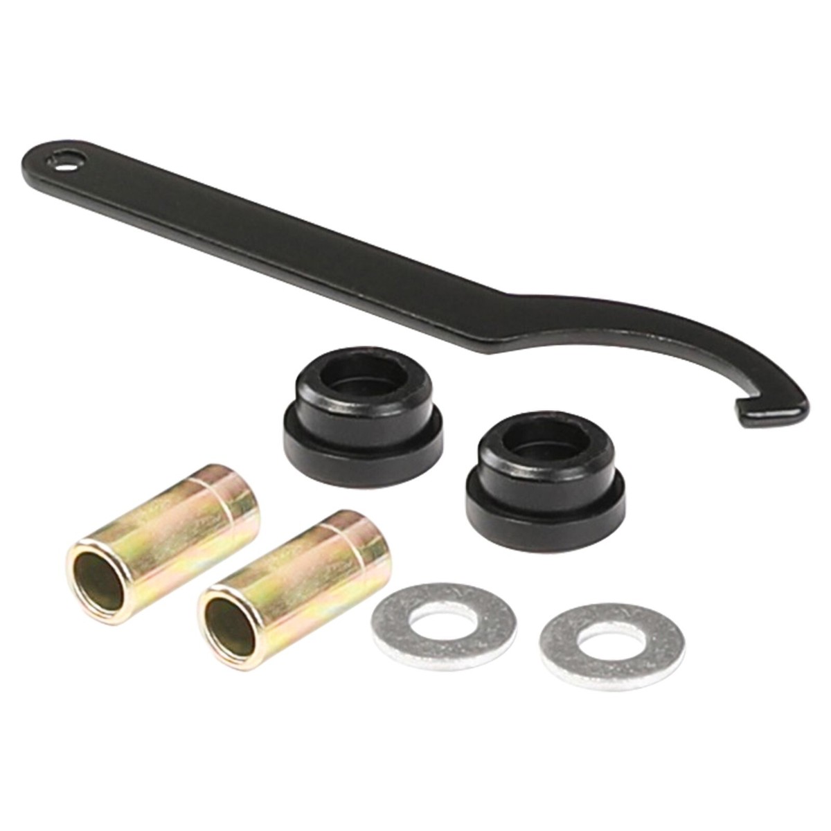 430mm Rear Shock Absorber For Yamaha Dirt Bike ATV - 17 Inch Suspension With Damping Adjustment