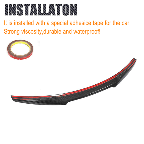 Spoiler posteriore in carbonio per BMW SERIE 2 F87 M2 F22 220i 228i M235i M240i Coupè 2014-2019 - Foto 9 di 11