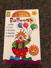 Balloons Stick'N'Learn Stories - Fun  Educational