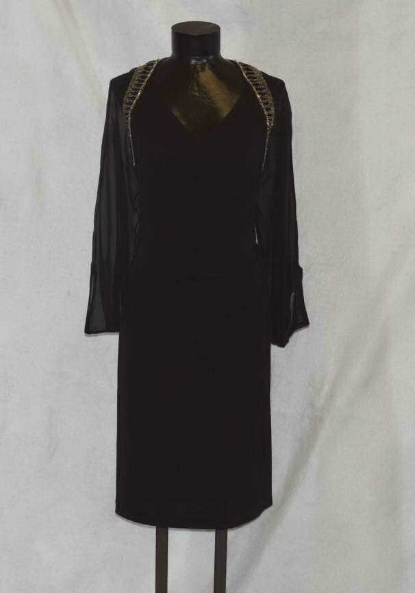 KAY UNGER Formal Gown Dress COCKTAIL PROM Baltimore Mall 10 Same day shipping Size REF:477895