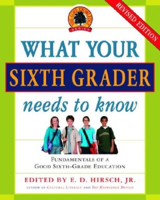 What Your Sixth Grader Needs to Know: Fundamentals of a Good Sixth-Grade Educ...