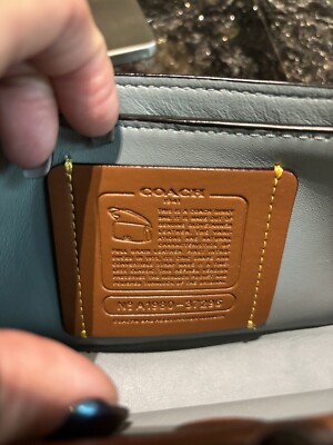 COACH グレー　カーキ　 ポーチ ケース付き　CAH95 コーチ COACH COACH コインケース CZ112 カードケース フラグメント