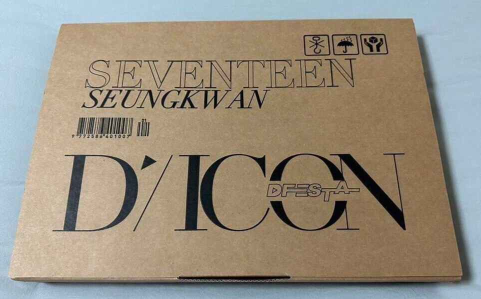 SEVENTEEN SEUNGKWAN DICON D'FESTA DISPATCH 10th Anniversary Full