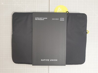 Native Union Ultralight Sleeve für MacBook Pro 13'' (2016&Later) /Macbook Air 13''