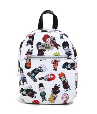 Naruto Chibi Mini Backpack Anime Design Adjustable Bag Brand New