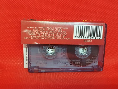 Neil Diamond - Live Gold (Reissue) (1970) Cassette RARE (VG+) - Picture 2 of 2